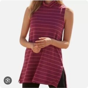 Garnet Hill Mock Neck Tunic